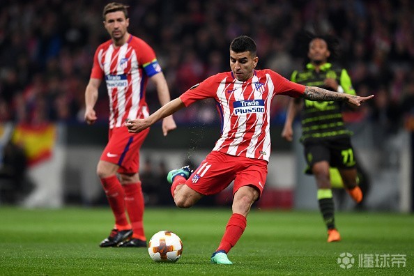 关于马德里竞技今夜外线爆发；志在CBA常规赛名次提升；管理层满意；球探报告显示潜力的信息